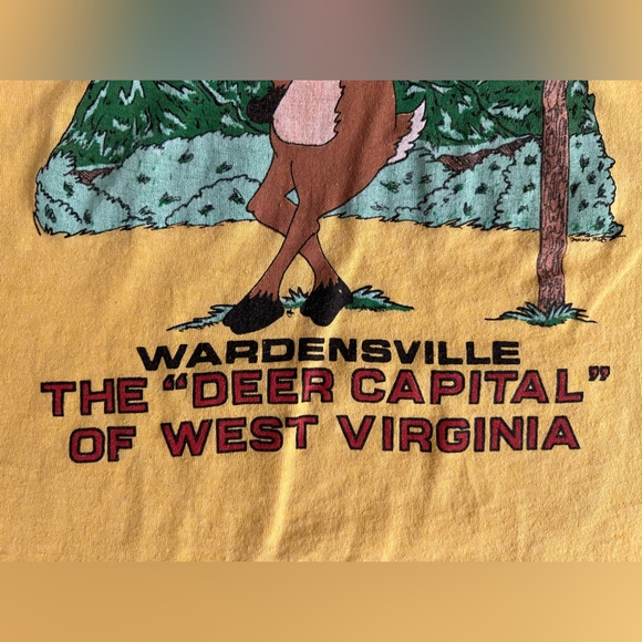 The Buck Stop — Wardensville, West Virginia (WV) The Deer Capital | Yellow | M/L - Picture 8 of 14